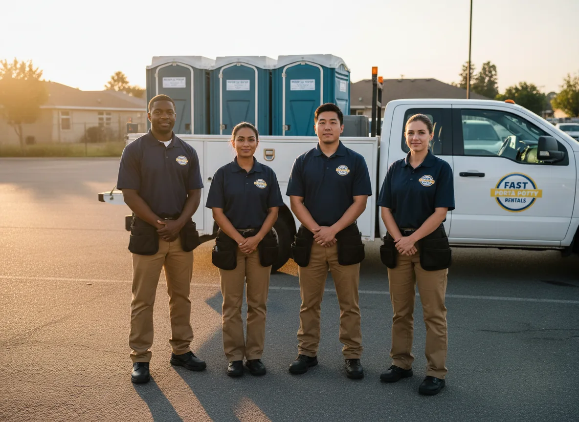 Standard Porta Potty Rentals company in Porter Ranch, CA